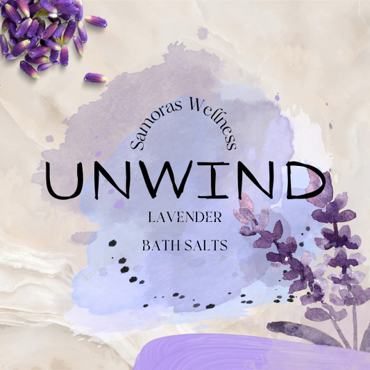 Lavender Bath Salts
