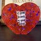 Rose Quarts table Decor