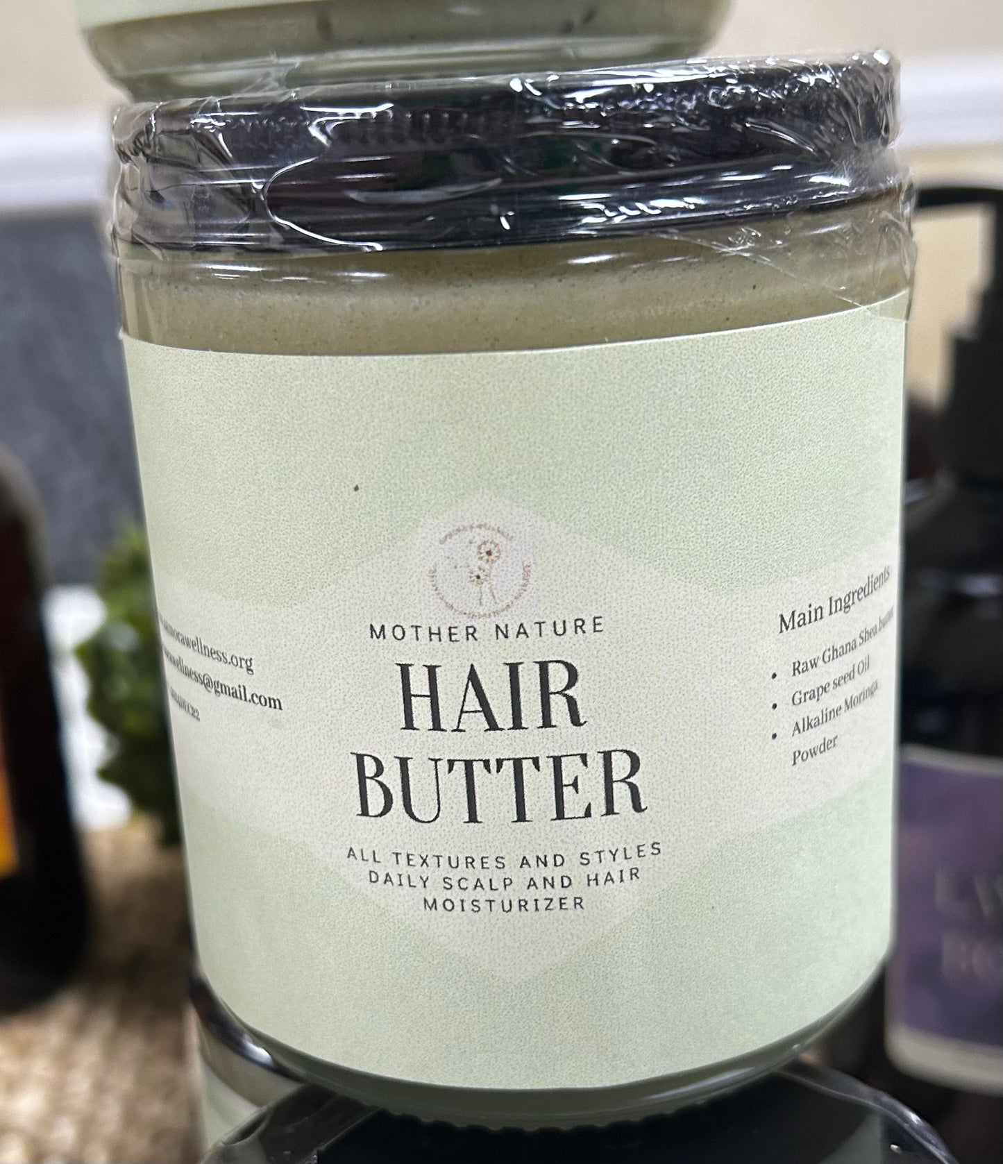 Mother Nature Hair Butter