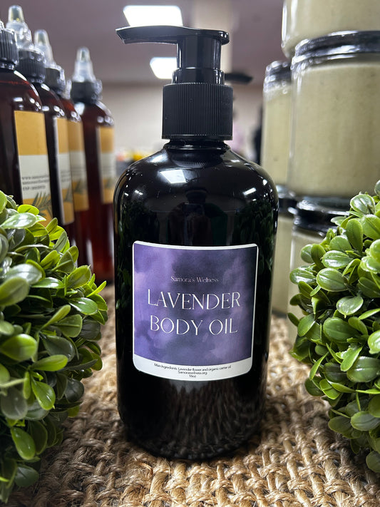 Lavender Body oil