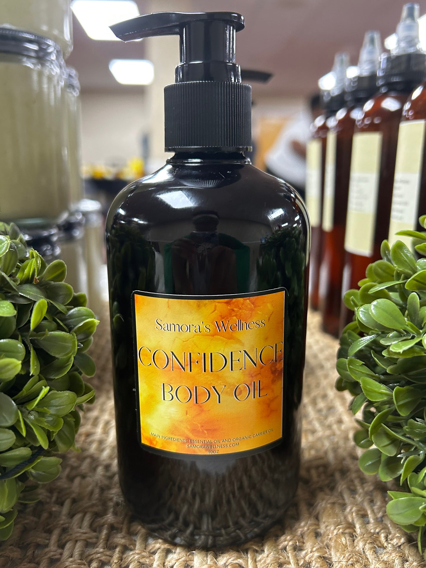 Confidence Body Oil