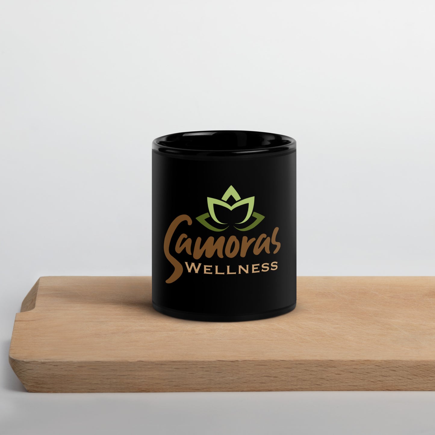 Black Glossy Mug