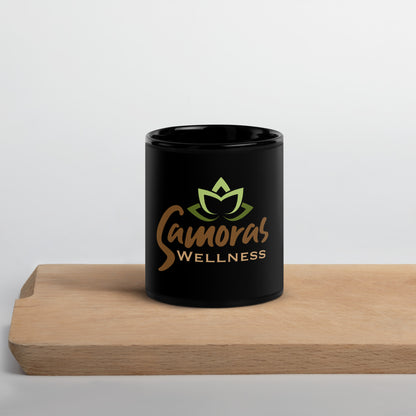 Black Glossy Mug