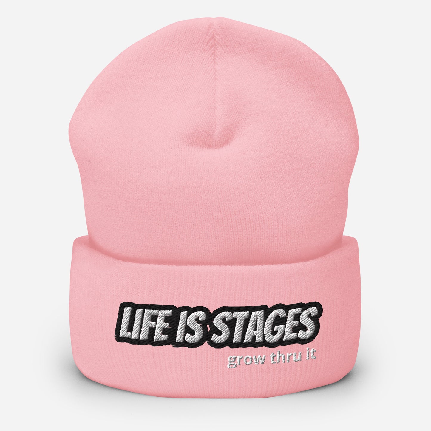 Life Cuffed Beanie