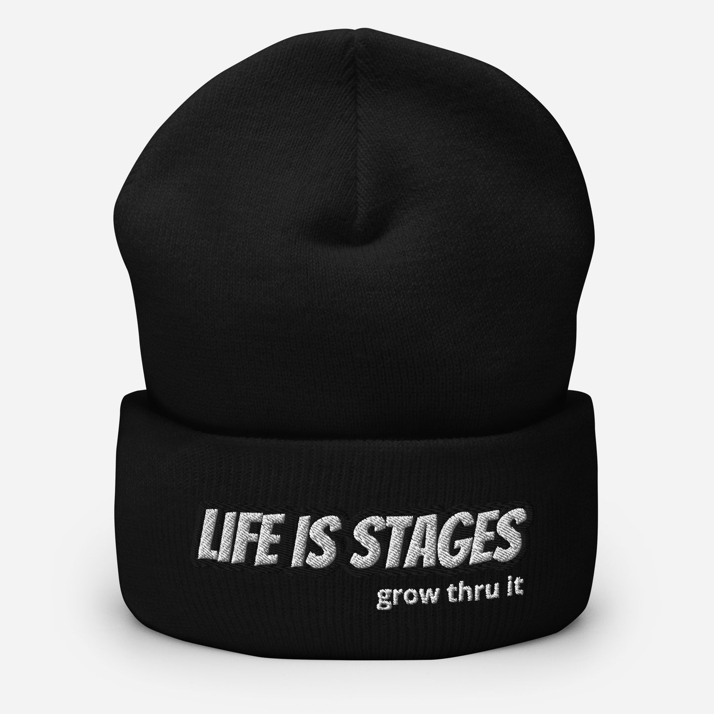 Life Cuffed Beanie