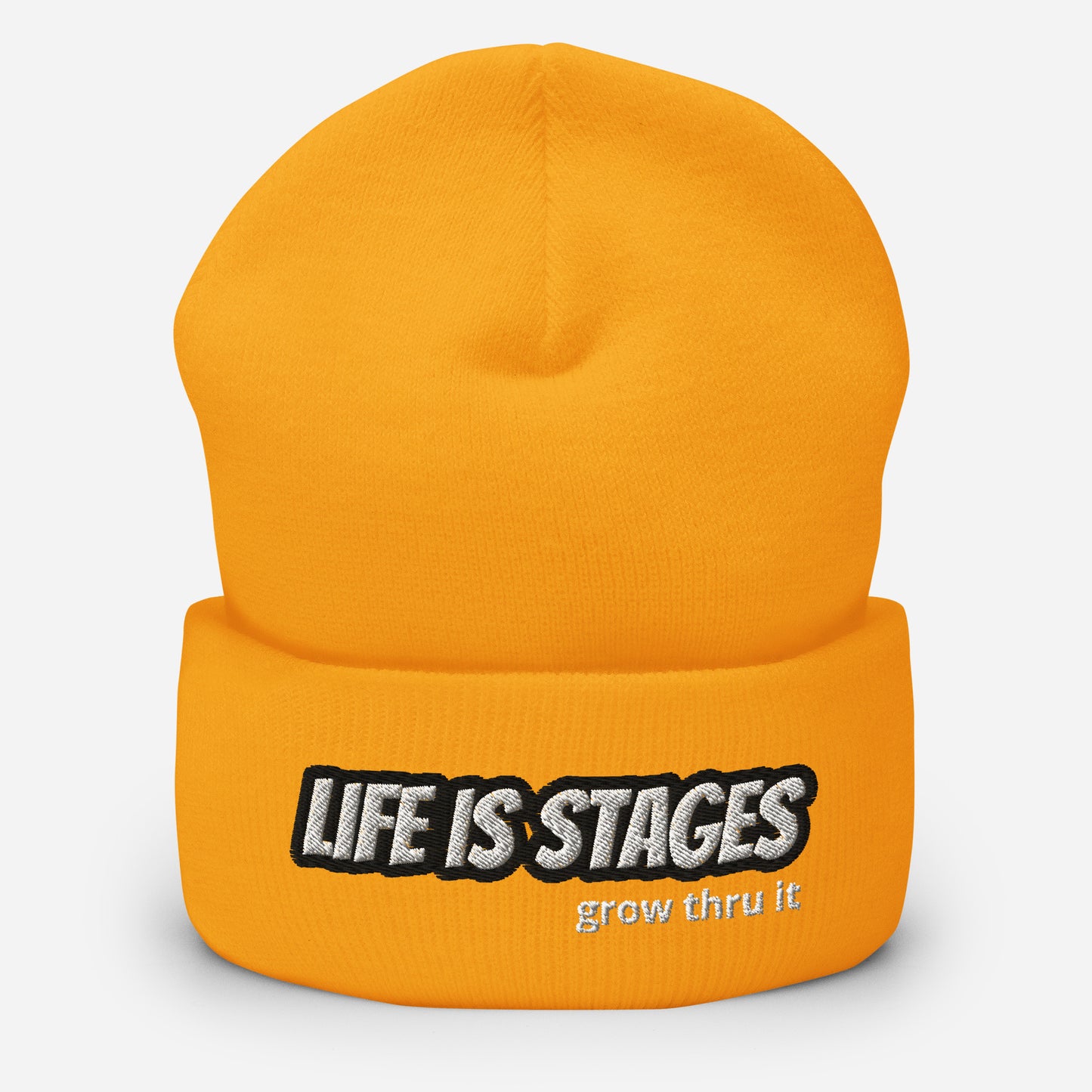 Life Cuffed Beanie