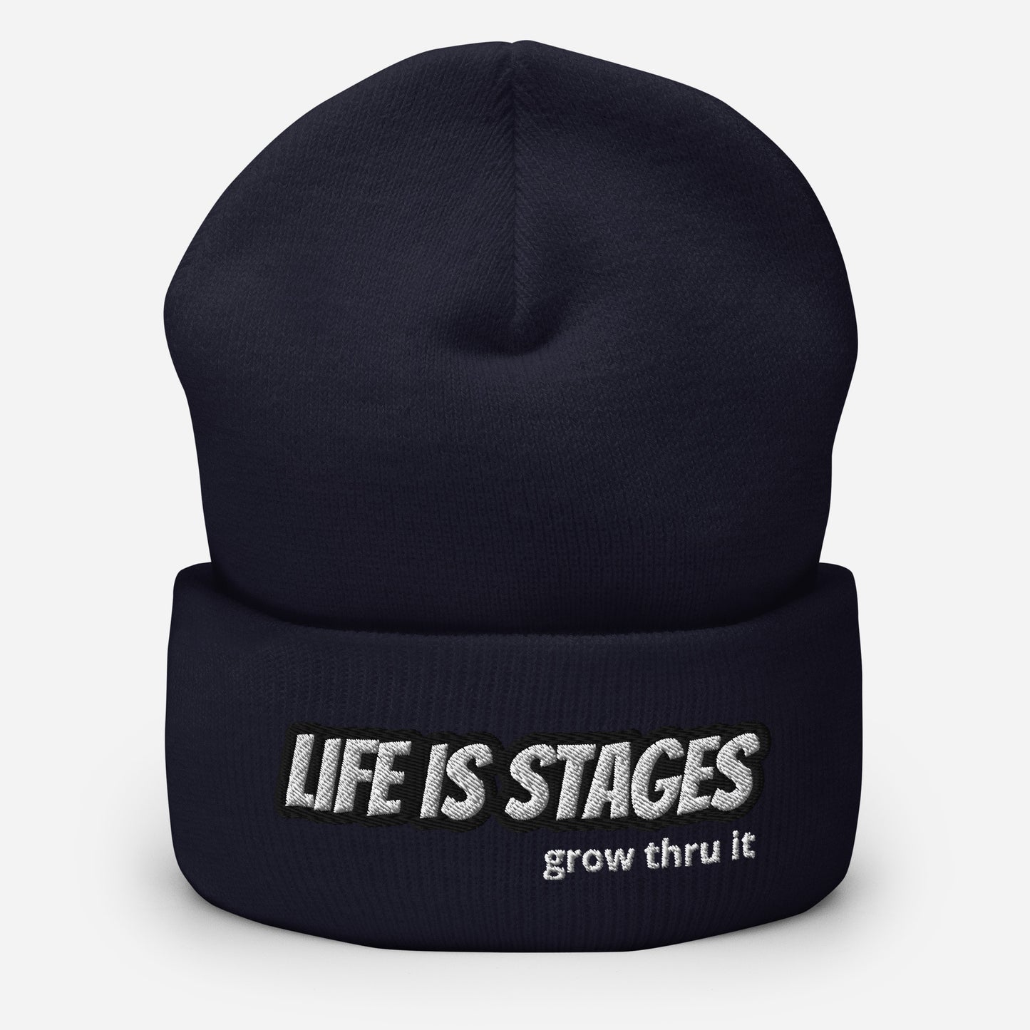 Life Cuffed Beanie