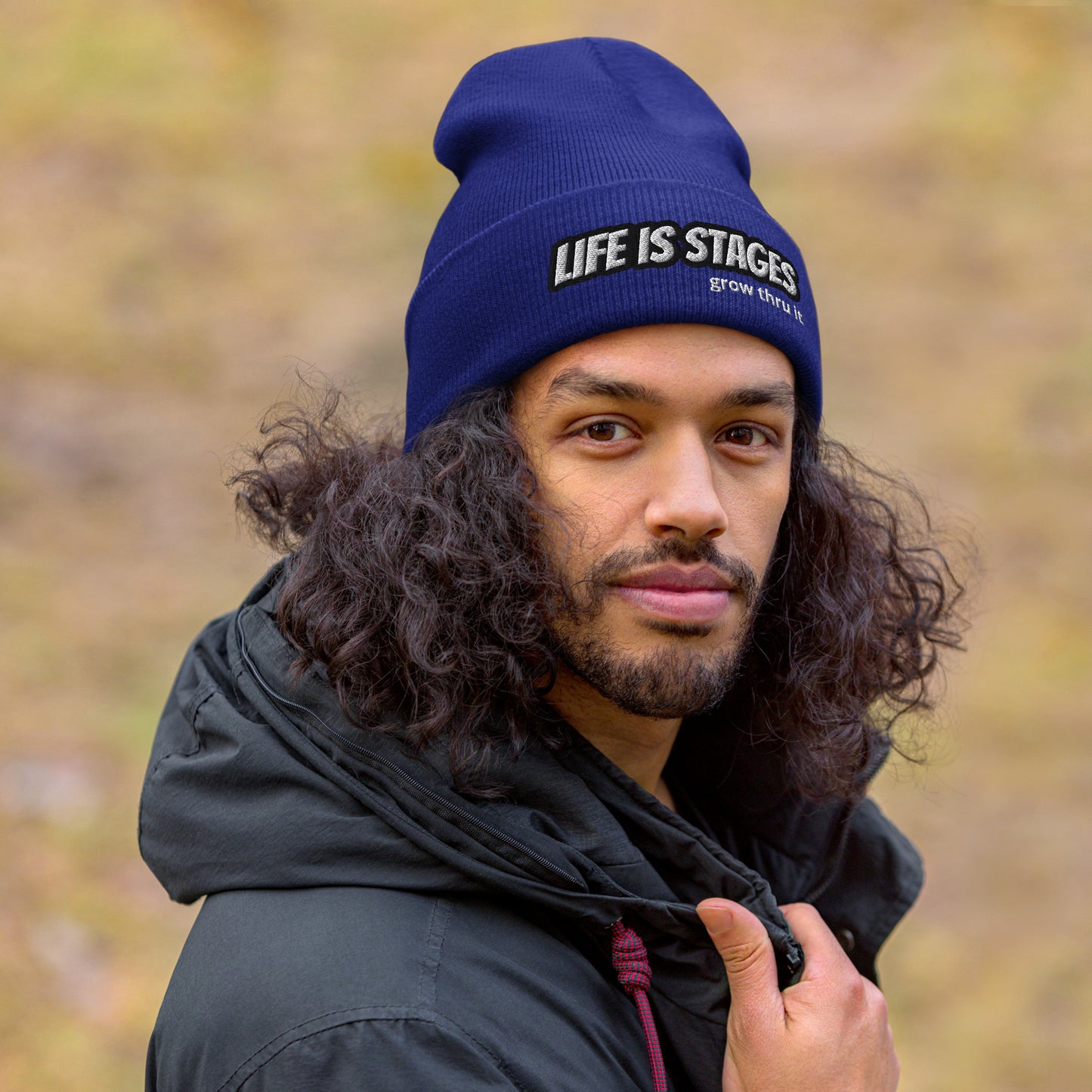 Life Cuffed Beanie