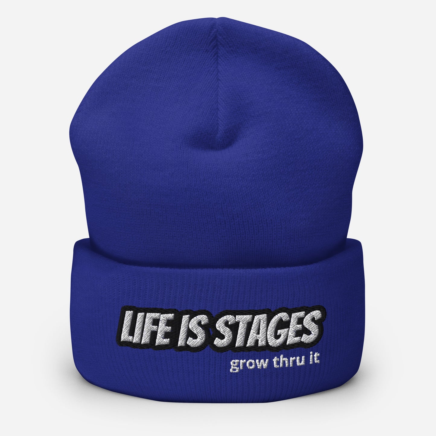 Life Cuffed Beanie