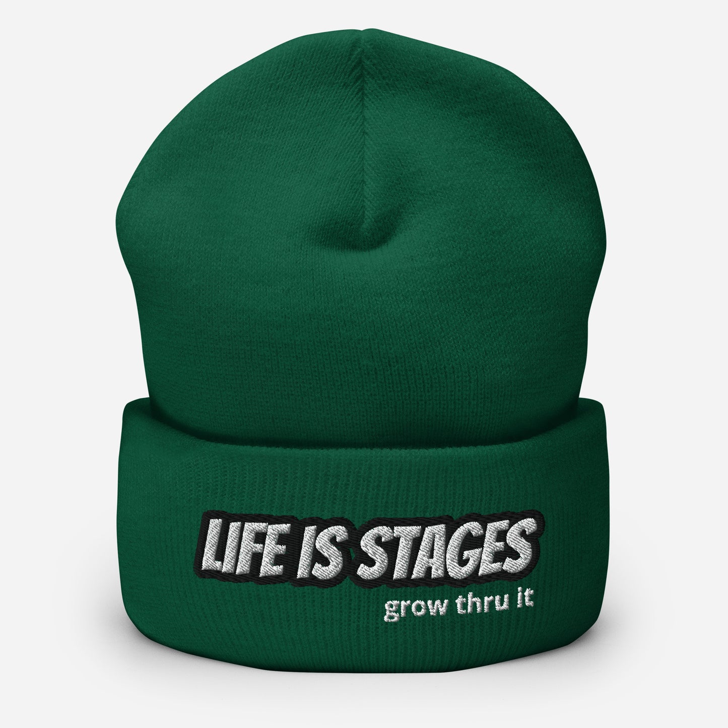 Life Cuffed Beanie