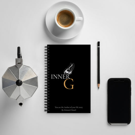 Inner G dotted page Notebook