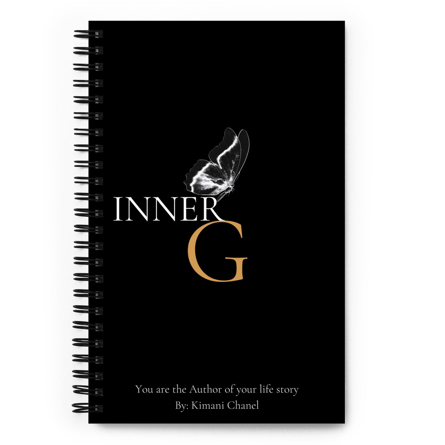 Inner G dotted page Notebook